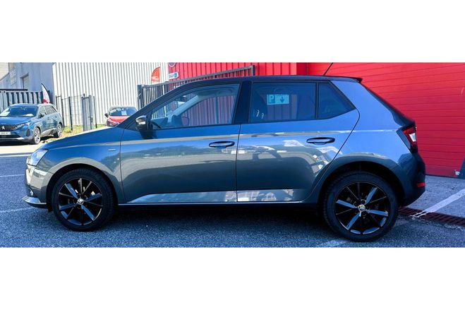 Skoda Fabia III 1.0TSI 95 Clever GRIS FONCE de 2019