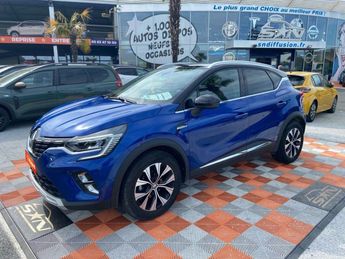  Voir détails -Renault Captur TCe 90 BV6 TECHNO GPS 9.3