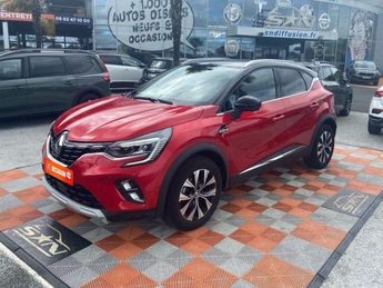  Voir détails -Renault Captur TCe 90 BV6 TECHNO GPS 9.3