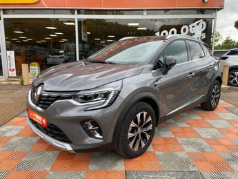  Voir détails -Renault Captur TCe 90 BV6 TECHNO GPS 9.3