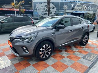  Voir détails -Renault Captur TCe 90 BV6 TECHNO GPS 9.3
