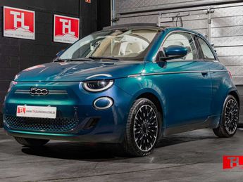  Voir détails -Fiat 500 C e-500 42 kWh La Prima ACC à Gembloux (50)