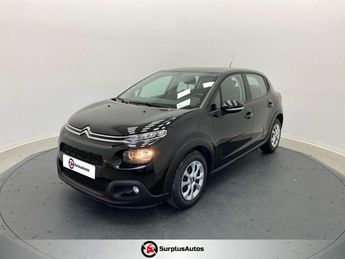  Voir détails -Citroen C3 (3) BlueHDi 75 S&S BVM Feel à Gaillac (81)