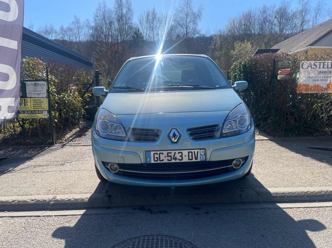 Renault Megane SCENIC II 1.9 DCI 130CV Bleu Clair Laqu de 2008