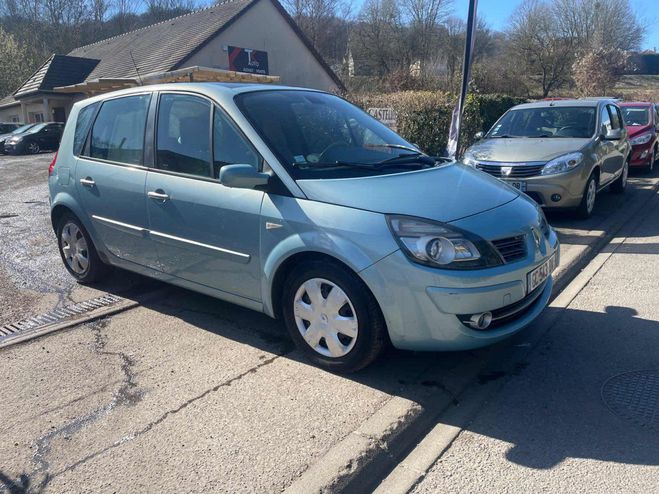 Renault Megane SCENIC II 1.9 DCI 130CV Bleu Clair Laqu de 2008
