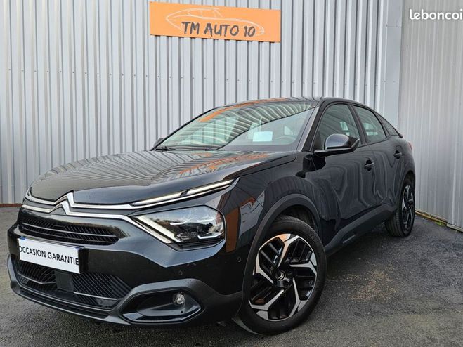Citroen C4 1.5 BlueHDi 110CH BVM6 FELL PACK BUSINES Noir de 2021