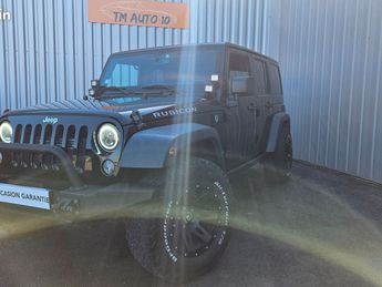  Voir détails -Jeep Wrangler UNLIMITED 2.8 CRD 200CH BVA 4x4 RUBICON  à  La Chapelle-Saint-Luc (10)