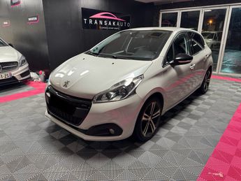  Voir détails -Peugeot 208 1.2 PureTech 110ch SS BVM5 GT Line à Champs-sur-Yonne (89)