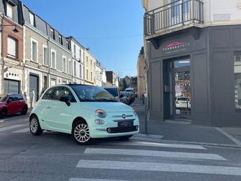  Voir détails -Fiat 500 C SERIE 4 1.2 69 ch Lounge / GPS / BLUET à Cambrai (59)