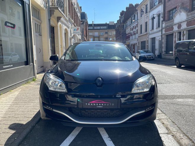Renault Megane III COUPE 2.0 16V 250 RS / ANTIVOL OBD / Noir de 2012
