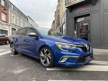  Voir détails -Renault Megane IV ESTATE TCe 205 Energy EDC GT / Siges à Cambrai (59)