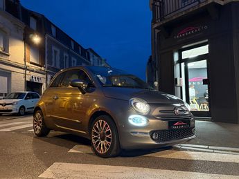  Voir détails -Fiat 500 C 1.2 BIOETHANOL STAR CABRIOLET à Cambrai (59)