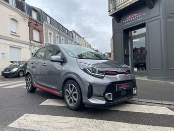  Voir détails -Kia Picanto 1.0 DPi 67ch ISG BVM5 GT Line / ENTRETIE à Cambrai (59)