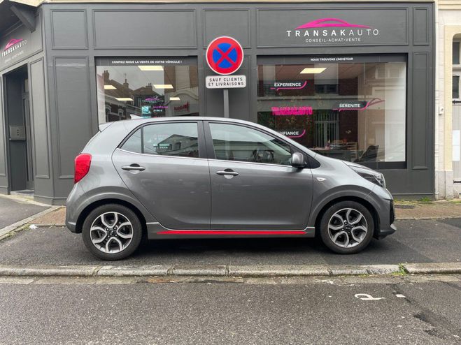 Kia Picanto 1.0 DPi 67ch ISG BVM5 GT Line / ENTRETIE Gris de 2020