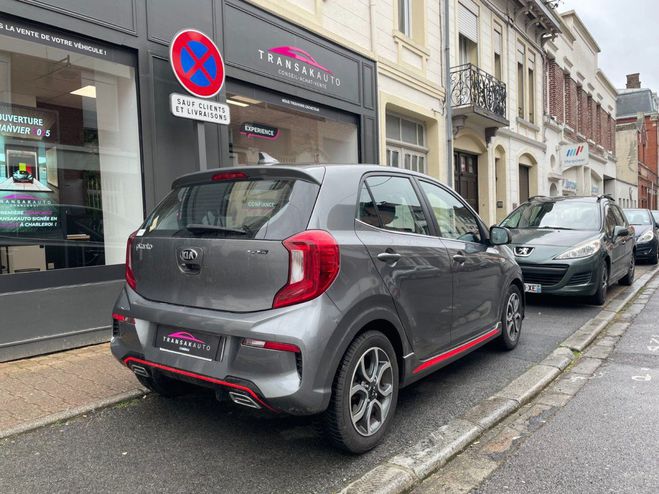 Kia Picanto 1.0 DPi 67ch ISG BVM5 GT Line / ENTRETIE Gris de 2020