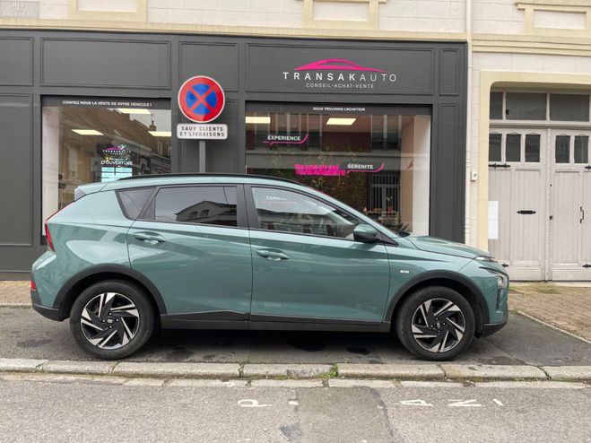 Hyundai Bayon 1.0 T-GDI 100 MICRO HYBRID/ INTUITIVE/ C Vert Green Mangrove de 2022