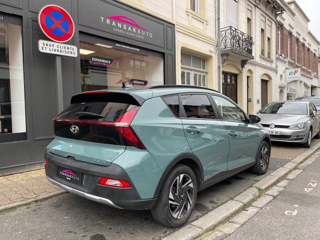 Hyundai Bayon 1.0 T-GDI 100 MICRO HYBRID/ INTUITIVE/ C Vert Green Mangrove de 2022