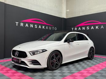  Voir détails -Mercedes Classe A A-KLASSE 1.3 180 AMG Line 7G-DCT 5d 100k à Chtelet (62)