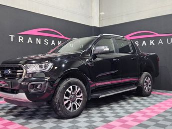  Voir détails -Ford Ranger 2.0 Bit WILDTRAK / 4X4 / ATTELAGE / CUIR à Châtelet (62)
