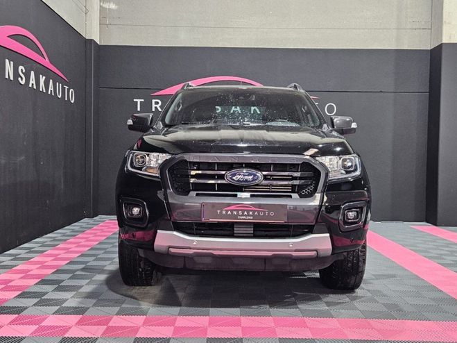 Ford Ranger 2.0 Bit WILDTRAK / 4X4 / ATTELAGE / CUIR NOIR de 2023