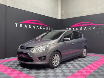  Voir détails -Ford C Max 1.6 TDCi 115 CH Titanium / BLUETOOTH / R à Chtelet (62)