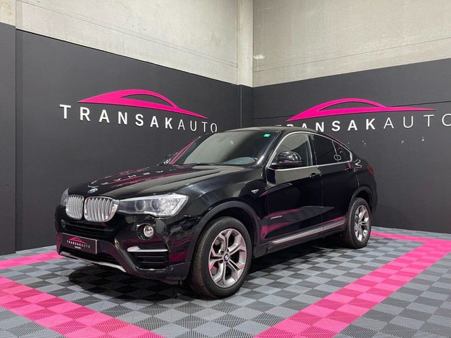 BMW X4 (F26) 2.0 xDrive 20d AUT 5d 140kW NOIR de 2014
