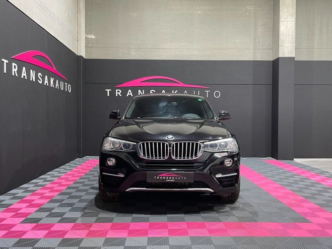 BMW X4 (F26) 2.0 xDrive 20d AUT 5d 140kW NOIR de 2014