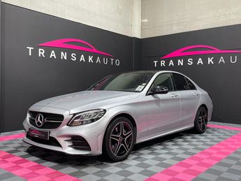  Voir détails -Mercedes Classe C C-KLASSE 1.6 200d 9G-TRONIC Business Sol à Chtelet (62)