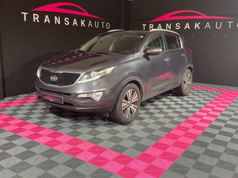  Voir détails -Kia Sportage 2.0 CRDi Sense 183ch / CUIR CHAUFFANT /  à Chtelet (62)