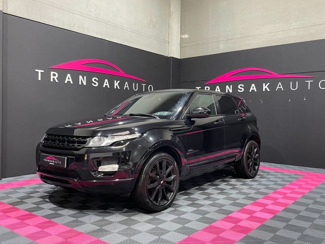 Land rover Range Rover EVOQUE NOIR de 2014