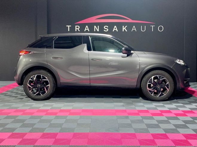 Citroen DS 3 CROSSBACK 1.2 SoChic 102ch / CARPLAY / GRIS de 2019