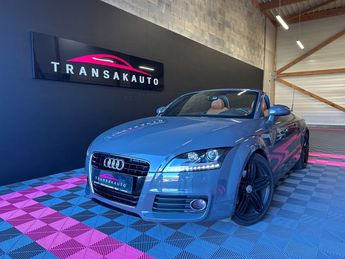  Voir détails -Audi TT Roadster 2.0 TFSI 211ch Finition S-line  à Gap (05)