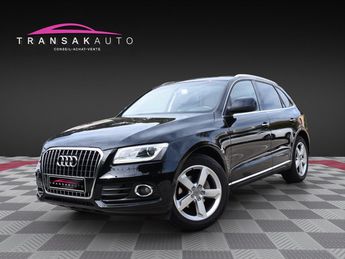  Voir détails -Audi Q5 2.0 TDI 150 Ambition Luxe - Suivi à  Le Cannet (06)