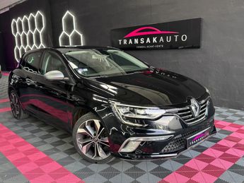 Voir détails -Renault Megane IV BERLINE GT-Line TCe 140 ch ~ Camra d à Manosque (04)