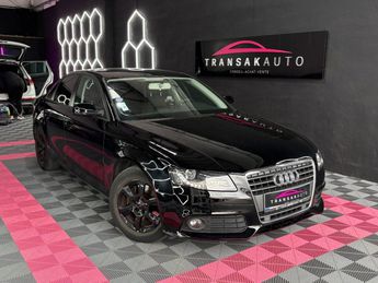  Voir détails -Audi A4 Ambition Luxe 120 ch 1.8 TFSI Radar AV/A à Manosque (04)