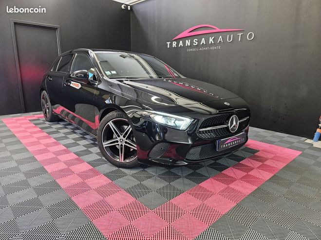 Mercedes Classe A 200 7G-DCT Progressive Line Noir de 2019