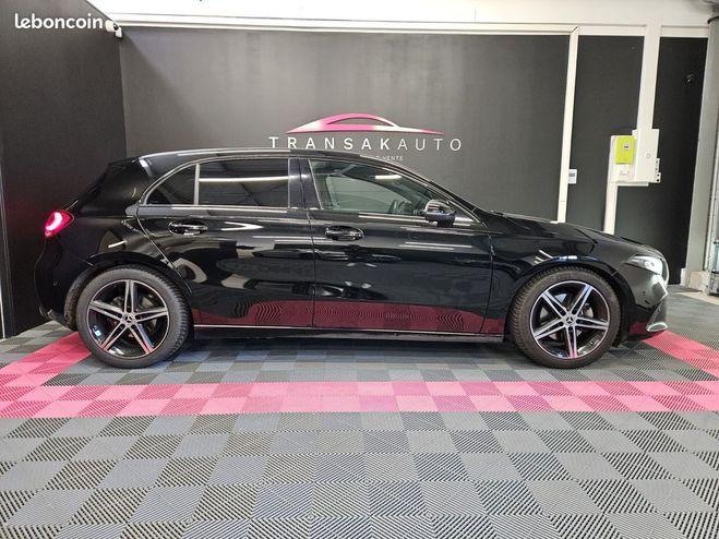 Mercedes Classe A 200 7G-DCT Progressive Line Noir de 2019