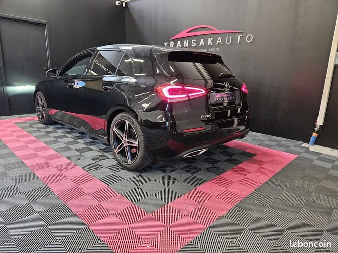 Mercedes Classe A 200 7G-DCT Progressive Line Noir de 2019