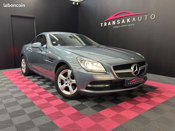  Voir détails -Mercedes Classe SLK Classe 200K 184ch BlueEFFICIENCY 7G-Tron à Lesmnils (54)