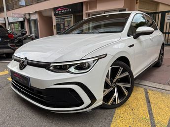  Voir détails -Volkswagen Golf 8 1.5l eTSI 150 CV DSG7 R-Line Hybride s à Nice (06)