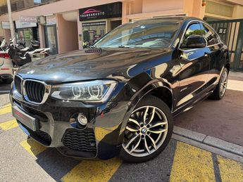  Voir détails -BMW X4 F26 xDrive 2.0d 190ch M Sport Toit Ouvra à Nice (06)