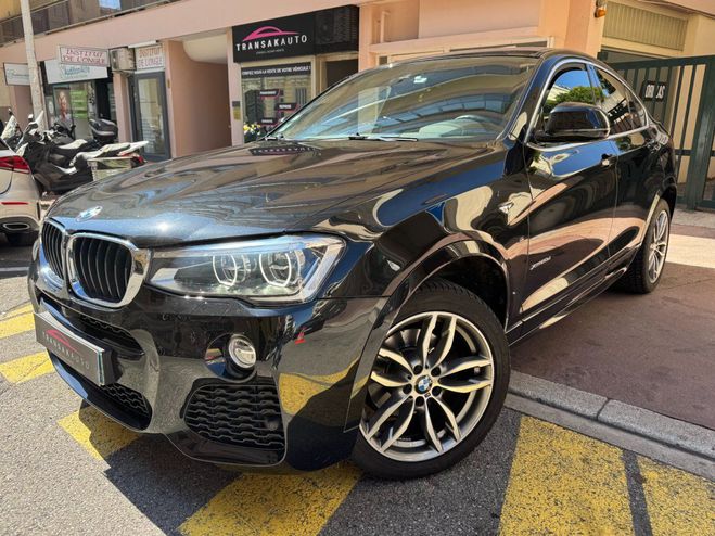 BMW X4 F26 xDrive 2.0d 190 CV M Sport Toit Ouvr Noir de 2018