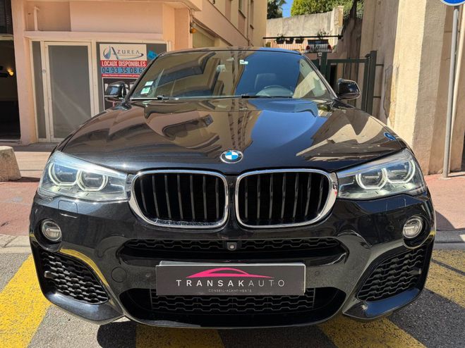 BMW X4 F26 xDrive 2.0d 190 CV M Sport Toit Ouvr Noir de 2018