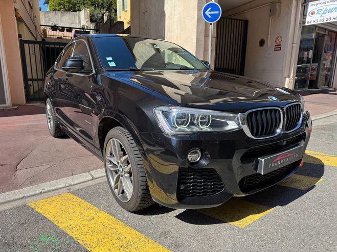 BMW X4 F26 xDrive 2.0d 190 CV M Sport Toit Ouvr Noir de 2018