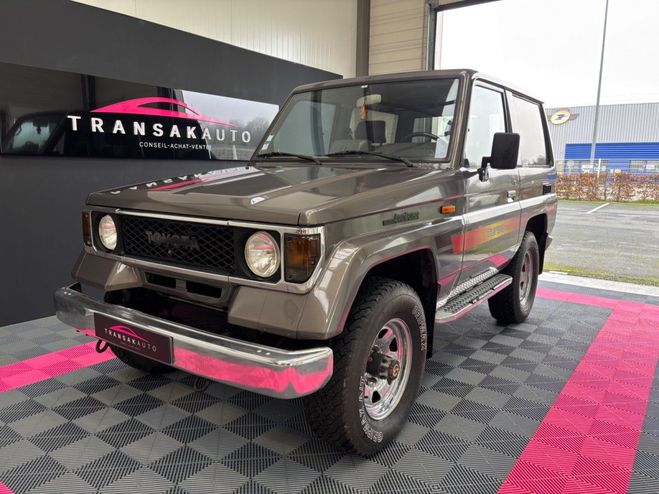 Toyota Land Cruiser LANDCRUISER 2.4 LJ 70 LX TURBO Gris de 1990