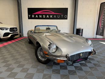  Voir détails -Jaguar E-Type E Cabriolet 5.3 V12 272 ch BVA ( Moteur  à  La Chapelle-des-Fougeretz (35)