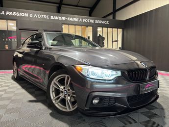  Voir détails -BMW Serie 4 COUPE F32 420d xDrive 184 ch M Sport A à Beaumont-ls-Valence (26)