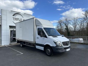  Voir détails -Mercedes Sprinter 5.0t 514 CDI - 143 CHASSIS CABINE TVA RE à Brive-la-Gaillarde (19)