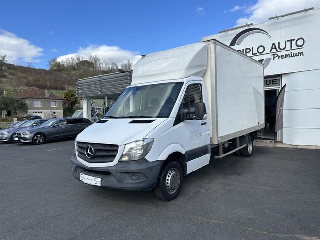 Mercedes Sprinter 5.0t 514 CDI - 143 CHASSIS CABINE TVA RE BLANC de 2019