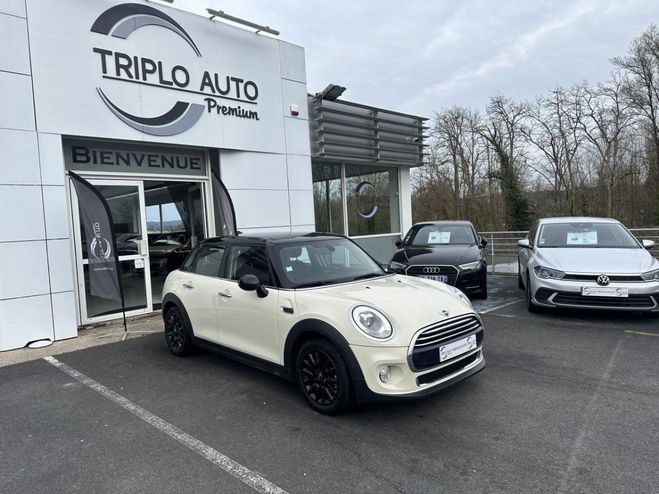 Mini One 1.5i - 136 - BVA Cooper - CAMERA AR + GP BLANC de 2017